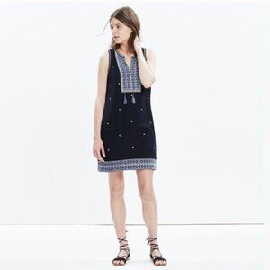 MADEWELL Embroidered Suncoast Dress - 8